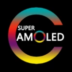 super amoled wallpapers android application logo